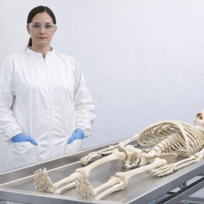 Missing Lab Coat Disposable Forensic Lab Coat - Tetra Scene Of Crime