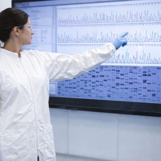 Disposable Forensic Lab Coat