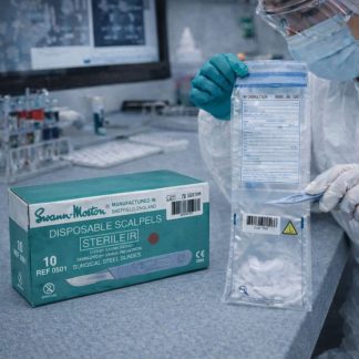 Disposable Scalpel No 10