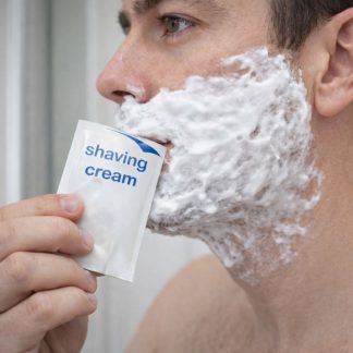 Shaving Cream Sachet 8ml