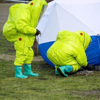 Tychem TK Gas-Tight Suit-Boots