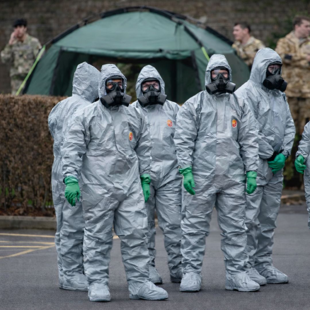 Tychem 6000F With Socks