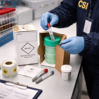 UN Biological Specimen Container