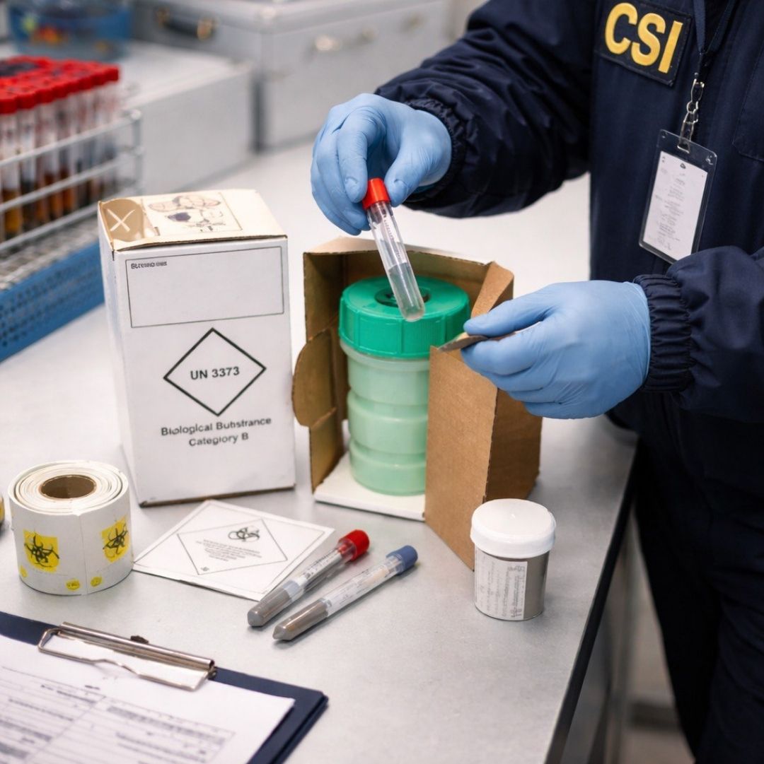 UN Biological Specimen Container