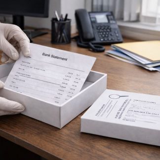 CJ Act Evidence Box Large - TPC0118