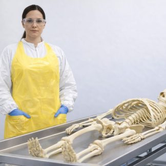 Polythene Aprons Yellow