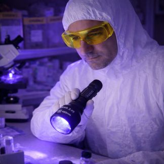 Wraparound Viewing Goggles Yellow