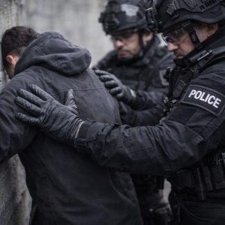 Nitrile Black Gloves No3 XLarge - TEG0132D