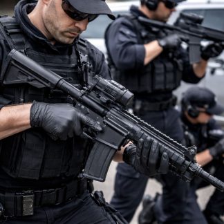 Nitrile Black Gloves No3 Medium - TEG0132A