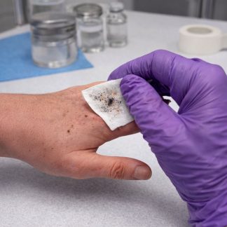 GSR Collection Kit-Wet Swabbing