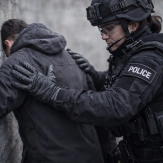 Nitrile Black Gloves No3 Large - TEG0132C