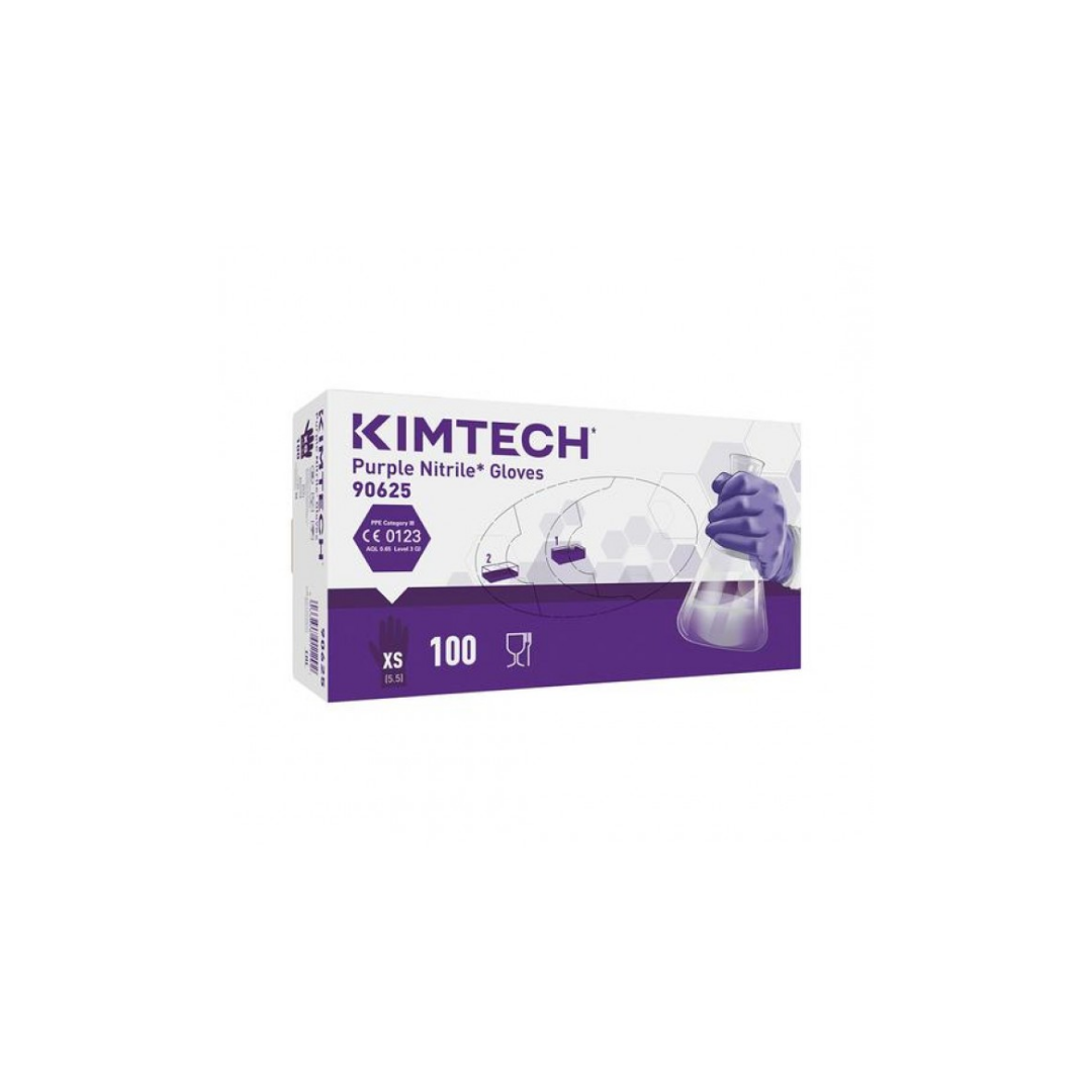 Kimtech Nitrile Gloves Large - Image 2