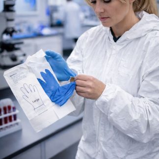 Nitrile Sterile Gloves Large