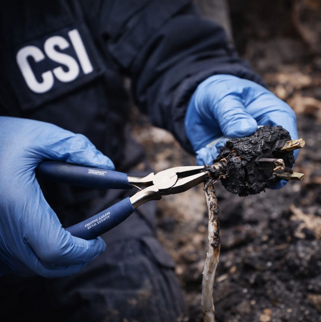 Carbon-Steel Flat-Nose Pliers