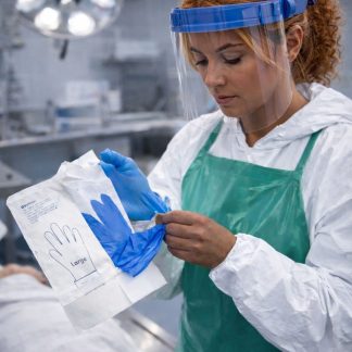Nitrile Sterile Gloves Medium
