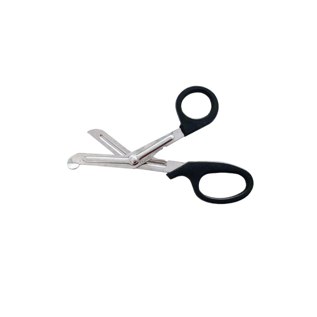 Scissors Tuff Cut Black 7" TMS0101 Tetra Scene Of Crime