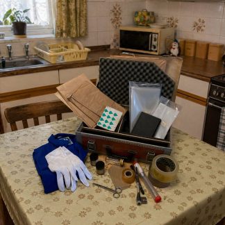 Police 1980 Evidence and Fingerprint Kit