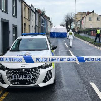 Police Line Do Not Cross