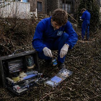 Met Police 1980 Evidence and Fingerprint Kit