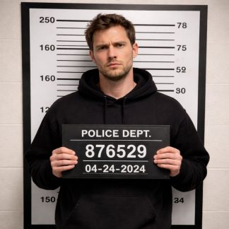 Mug Shot Height Chart