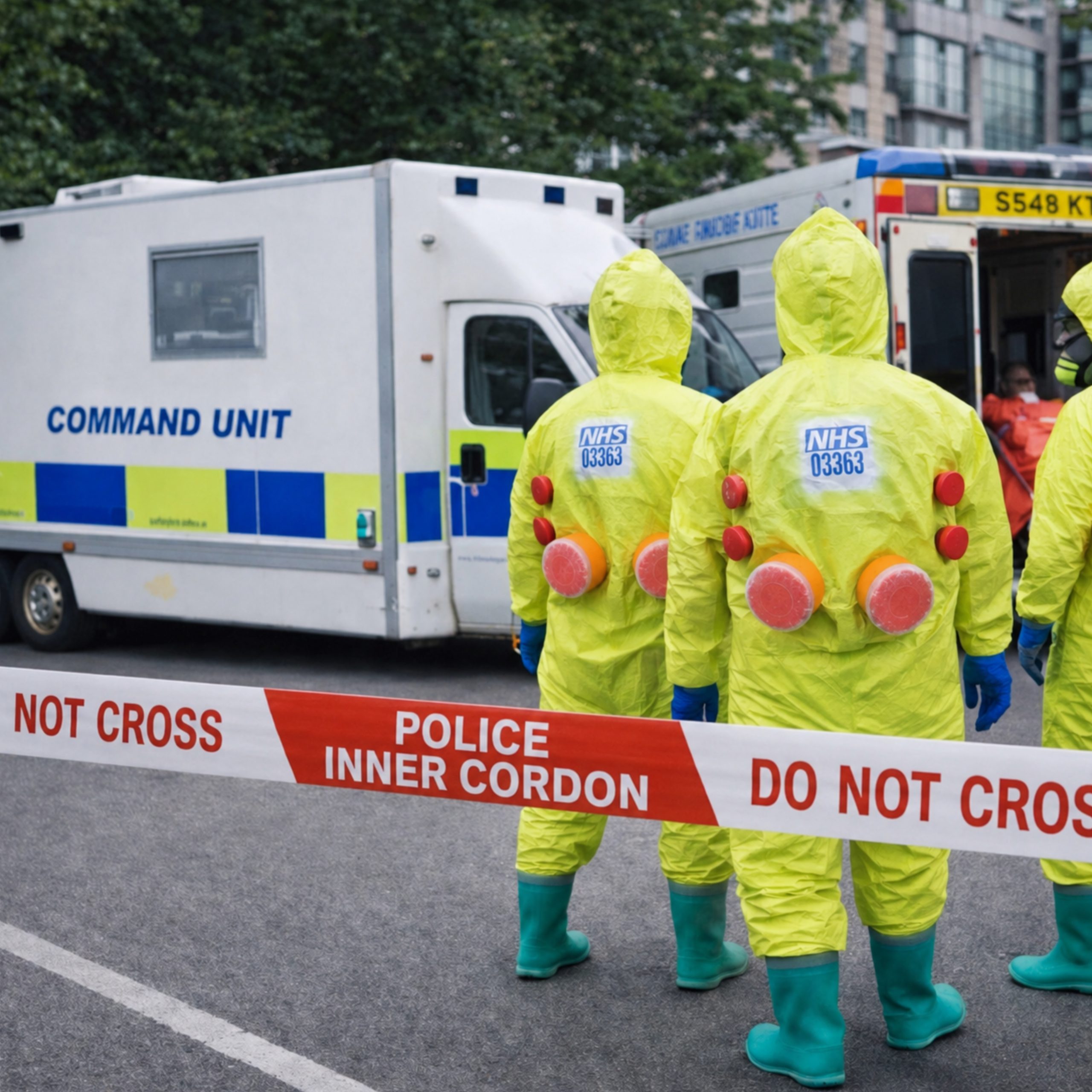 Police Inner Cordon Tape