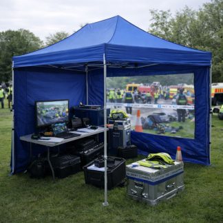 SOCO/CSI Police Marquee Concertina