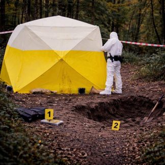 Pop Up Tent Light Weight Forensic Tent