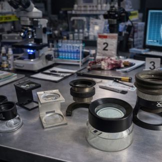 Fingerprint Bureau Magnifiers