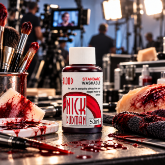 Nick Dudman Standard Washable Blood 50 ml