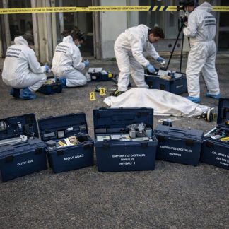 Gendarmerie Nationale - Equipment Case