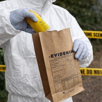 Kraft Evidence Bag Medium