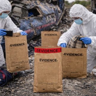 Paper Evidence Bags - PEB0100