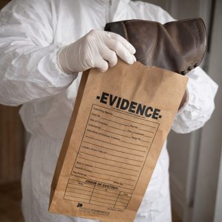 Kraft Evidence Bag Small-Long