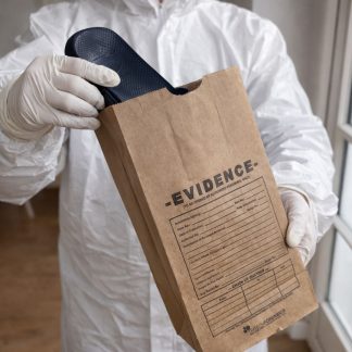 Kraft Evidence Bag Small