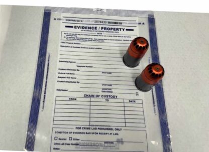 Tamper Evidence Bags USA-Large