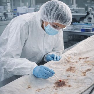 Tyvek® 500 Labcoat Zipper