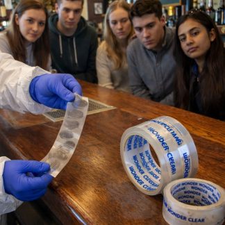 Fingerprint Tape Ultra Clear