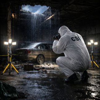 Crime Scene Floodlight