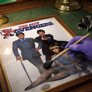 Fingerprint Brush-Synthetic-Squirrel Hair 6