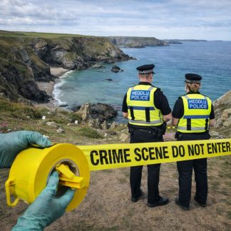 Barrier Tape Dispenser