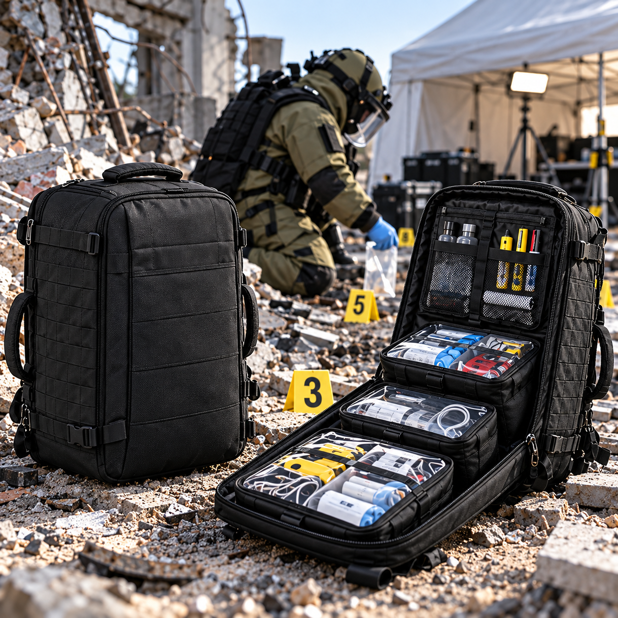 Tactical Backpack - Black