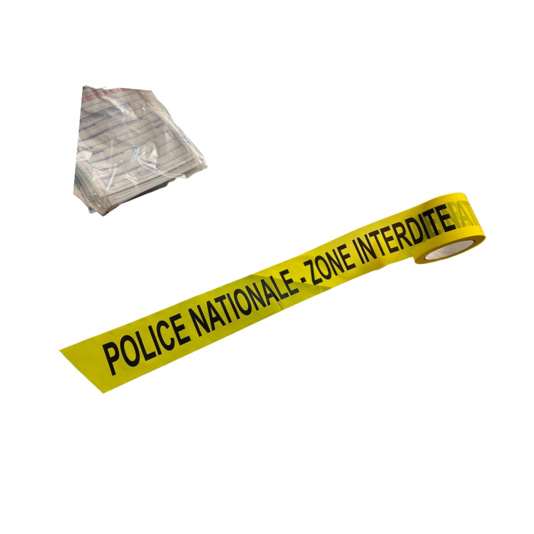 Police Nationale Zone Interdite