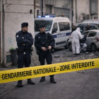 Gendarmerie Nationale Zone Interdite