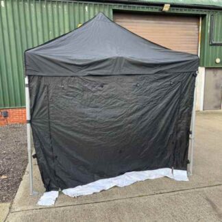Pop Up Tent - Forensic & Crime Scene Concertina