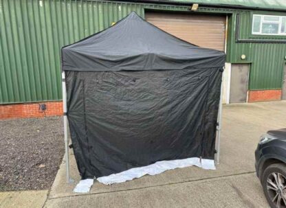 Pop Up Tent - Forensic & Crime Scene Concertina