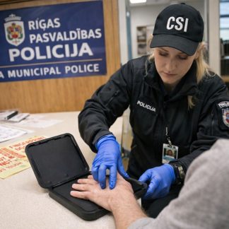 Fingerprint & Palmprint Pad