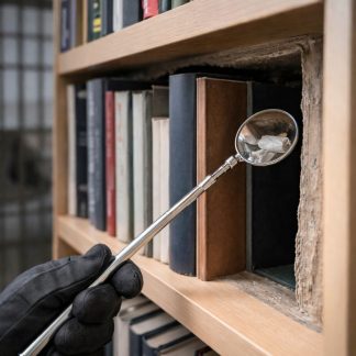 Telescopic Inspection Mirror