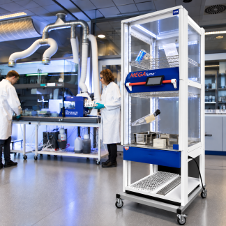 MEGAfume Cyanoacrylate Fuming Chamber