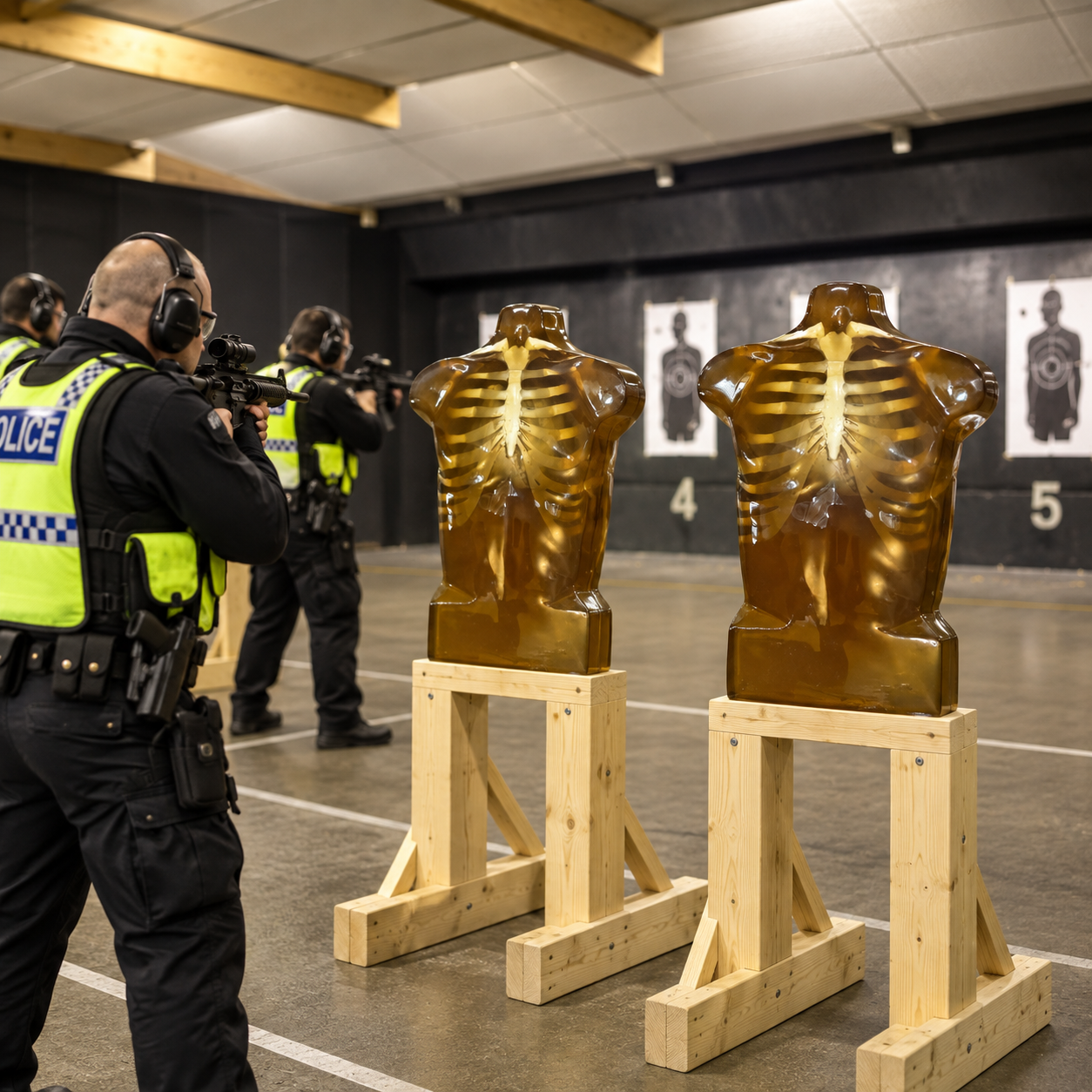 Ballistic Sim Torso