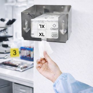 Safedon Nitrile Gloves White-XLarge